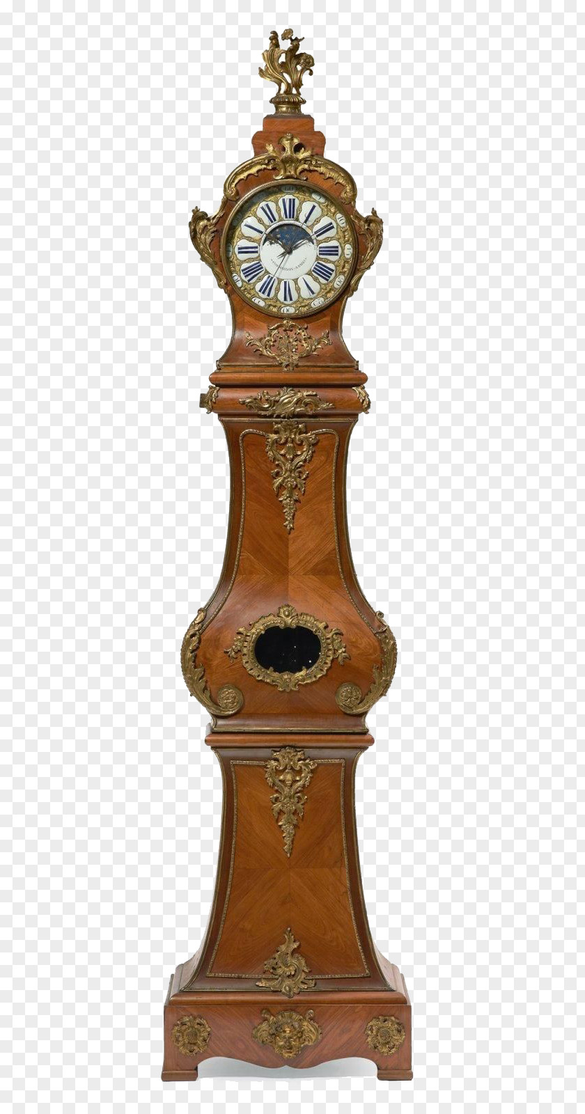 Watches Jewelry Longcase Clock Antique Torsion Pendulum PNG