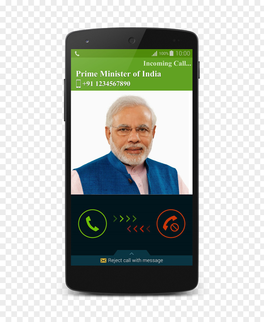 Android Fake Call Telephone Number PNG