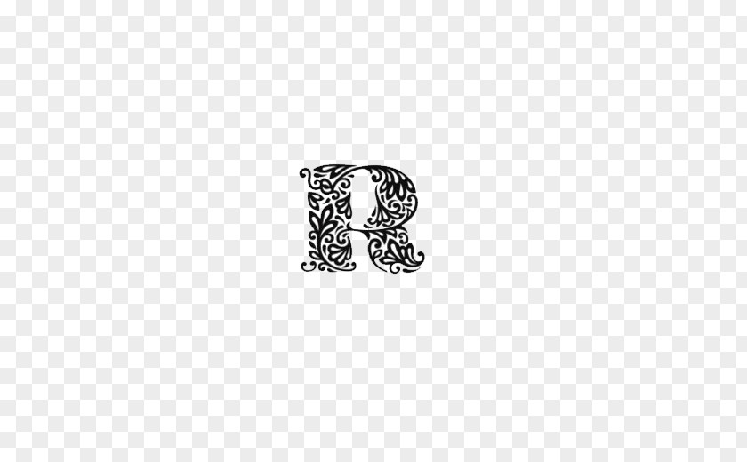Art Letter R Logo PNG
