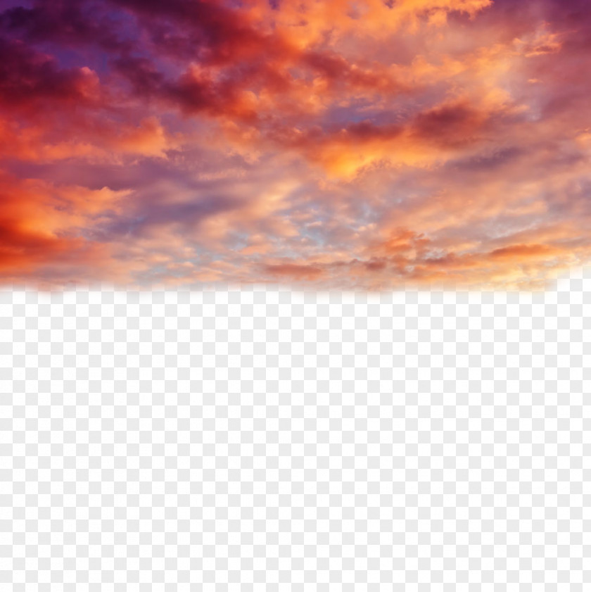 Beautiful Sunset Cloud Sky PNG