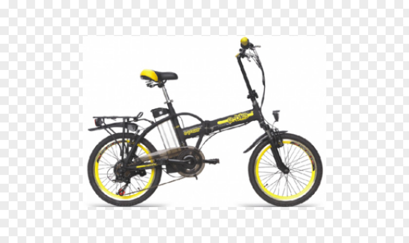 Bicycle Electric Folding City Tern PNG