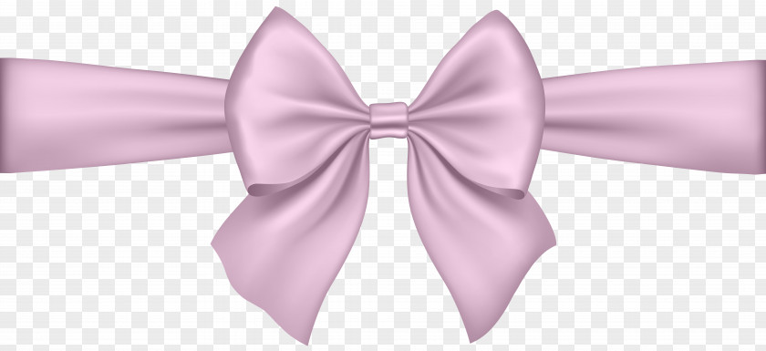 Bow Soft Pink Transparent Clip Art Ribbon PNG