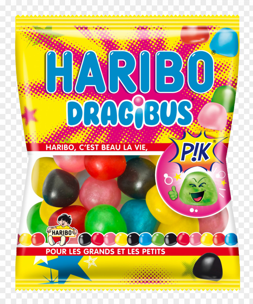 Candy Haribo Dragibus Sugar Confectionery PNG
