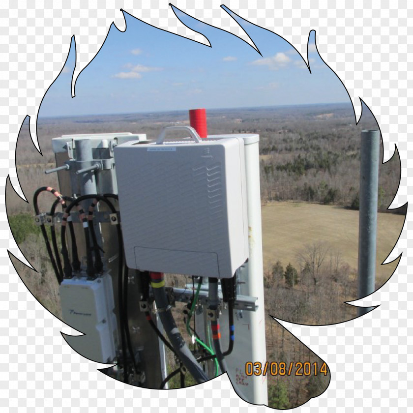 Cellsite Tower Phoenix Of Tennessee, Inc. Atwood Service Machine Design PNG