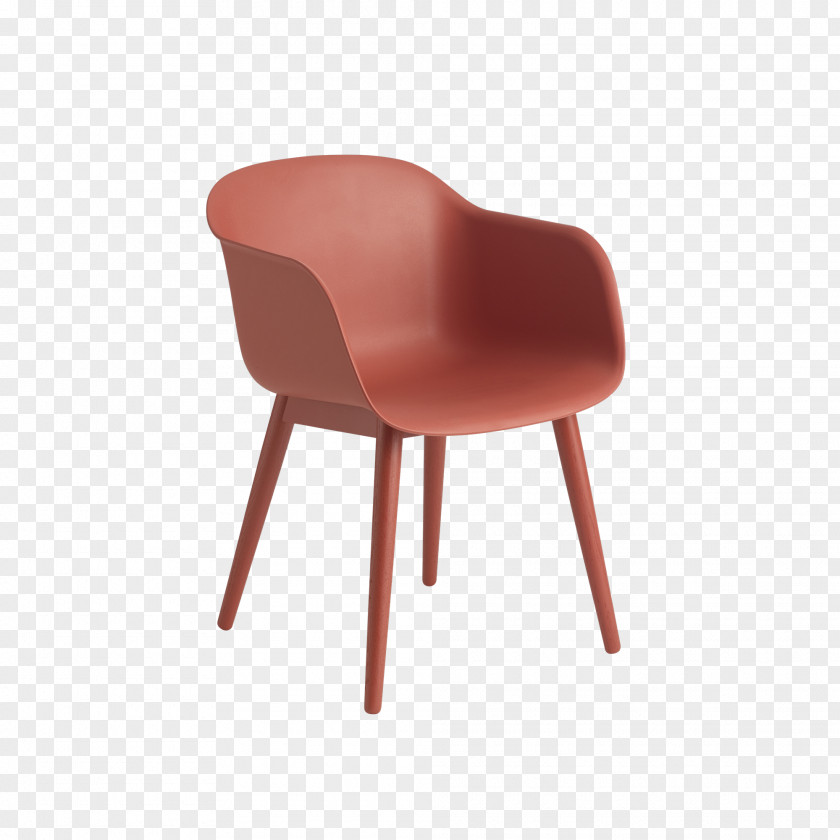 Chair White Oak Color Muuto PNG