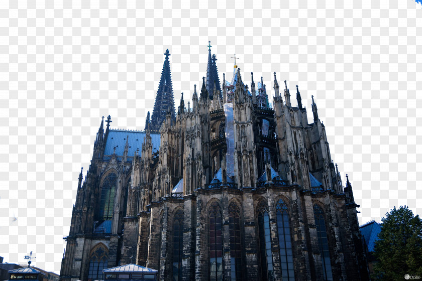 Cologne Cathedral Panorama Mainz Paris Rhine PNG