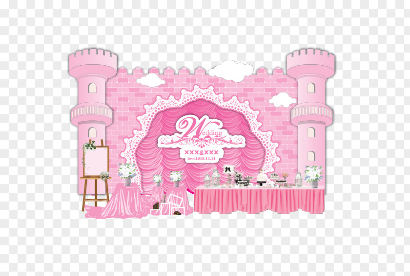 Dessert Area Theme Wedding Planner Photography PNG