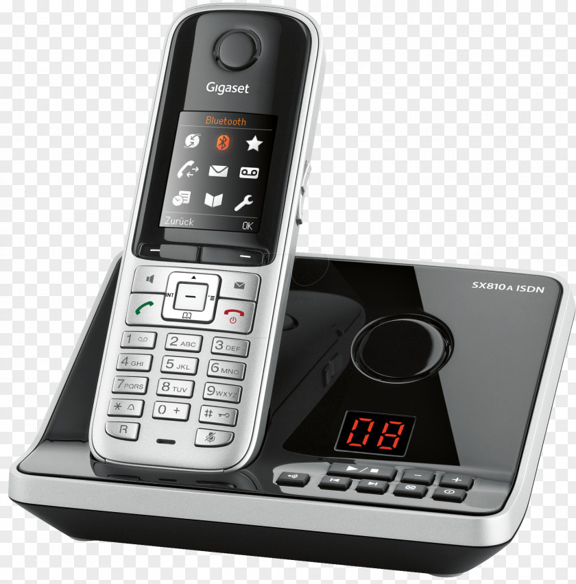Digital Enhanced Cordless Telecommunications Gigaset Communications Telephone Mobile Phones PNG