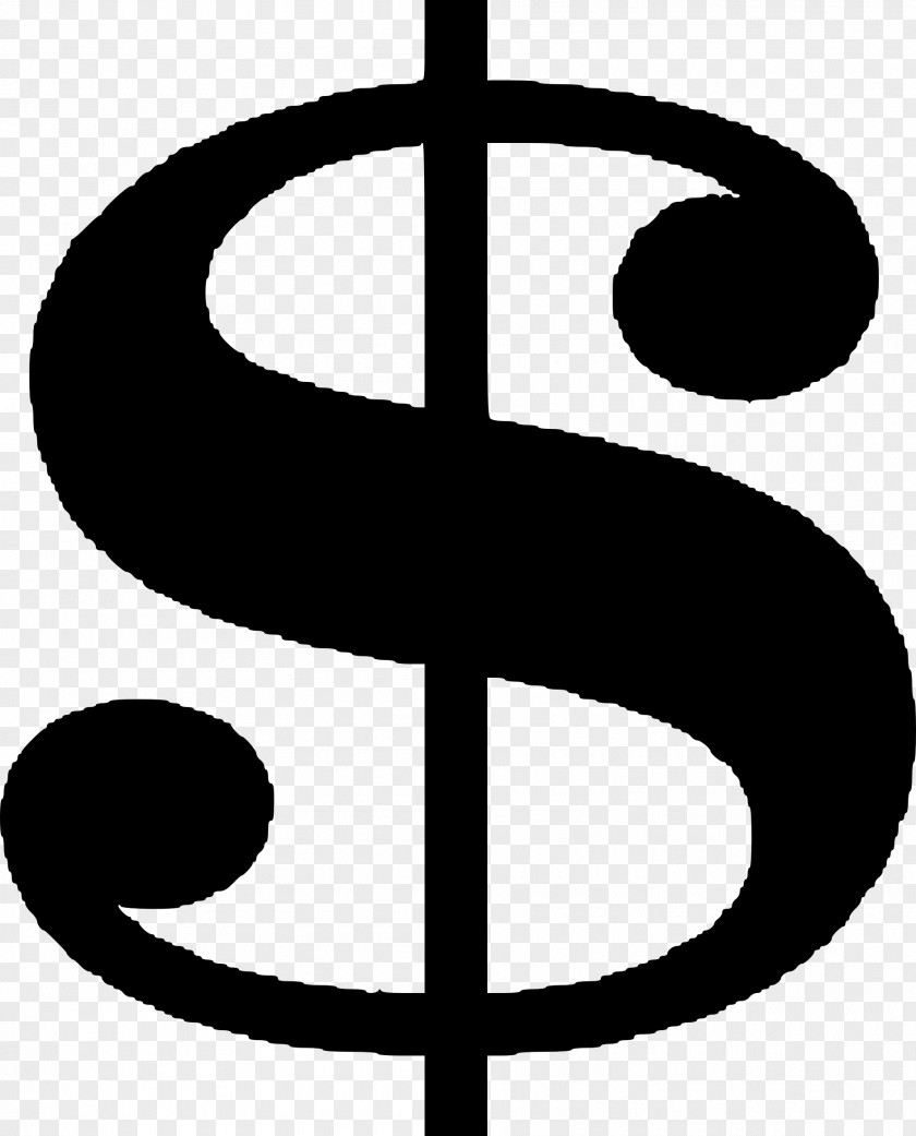 Dollar Money Bag Coin Clip Art PNG
