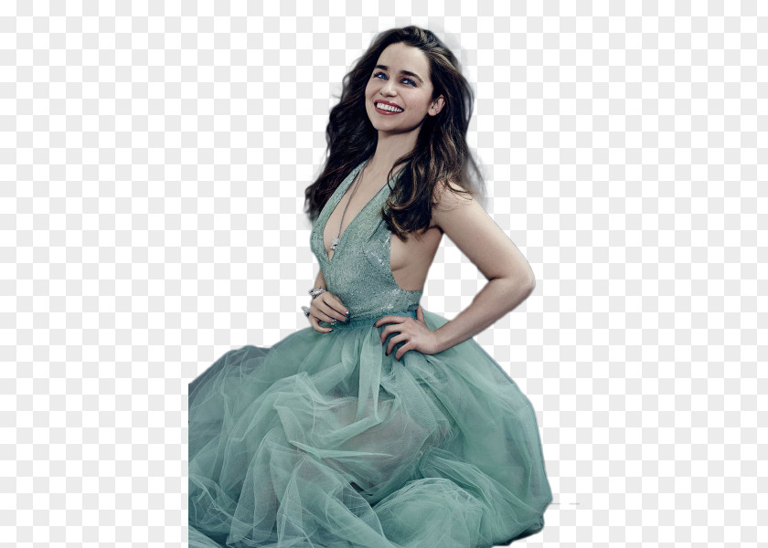 Emilia Clarke Daenerys Targaryen Game Of Thrones The Hollywood Reporter PNG