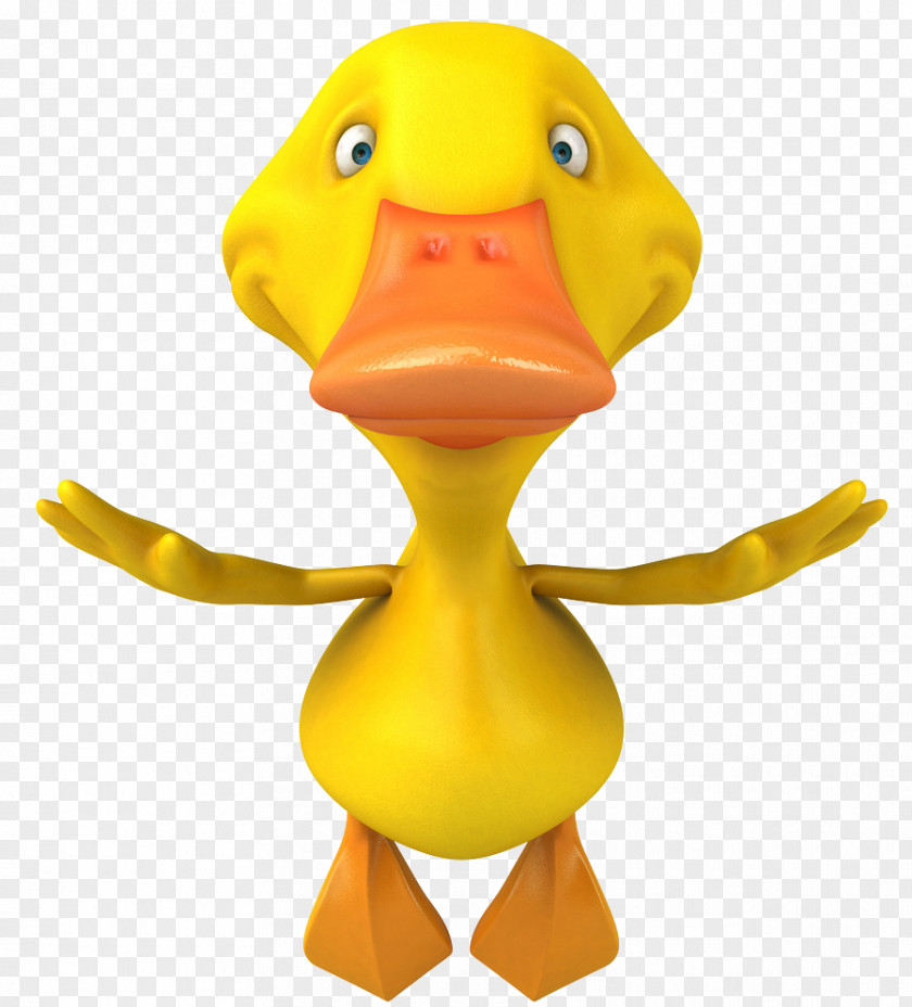 Flying Duck Stock Photography Cartoon Royalty-free PNG