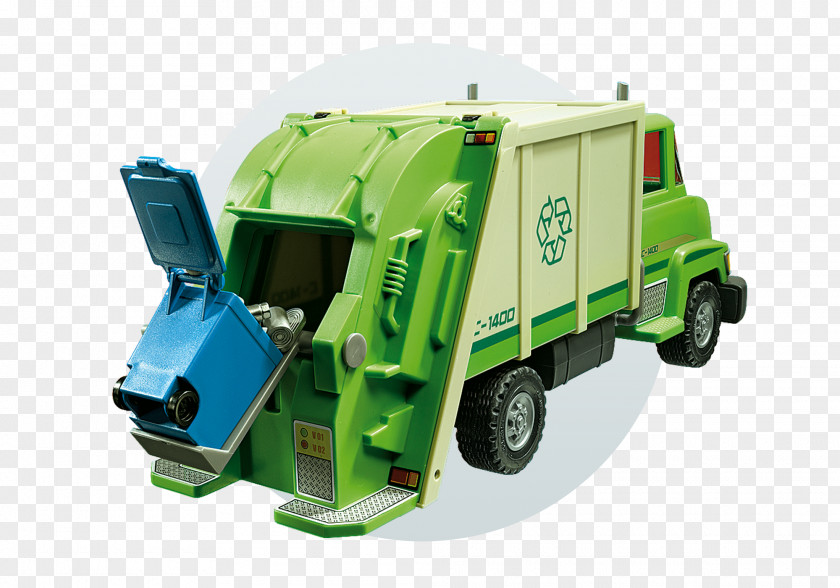 Garbage Truck Amazon.com Car Recycling Playmobil PNG