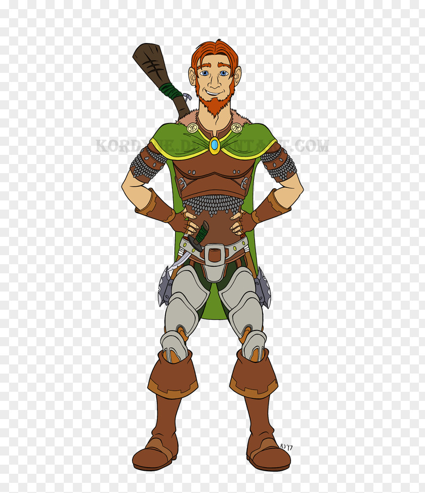 Human Hunter Illustration Cartoon Armour Legendary Creature Costume PNG