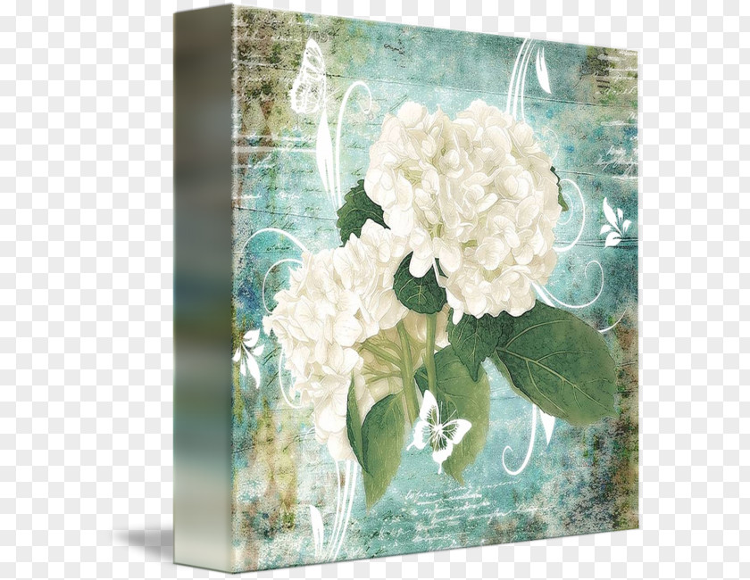 Hydrangea French Tablecloth Cut Flowers Petal PNG