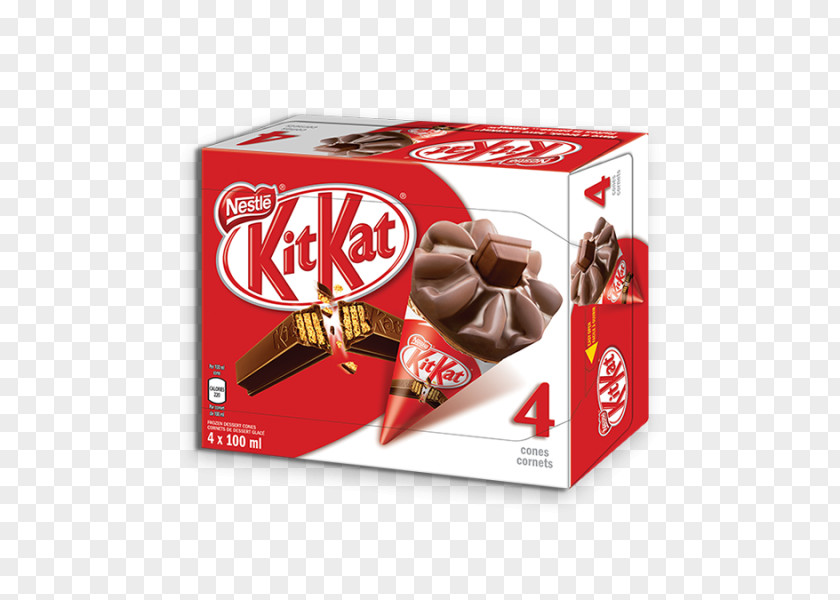 Kit Kat Ice Cream Cones Chocolate Bar Cake PNG