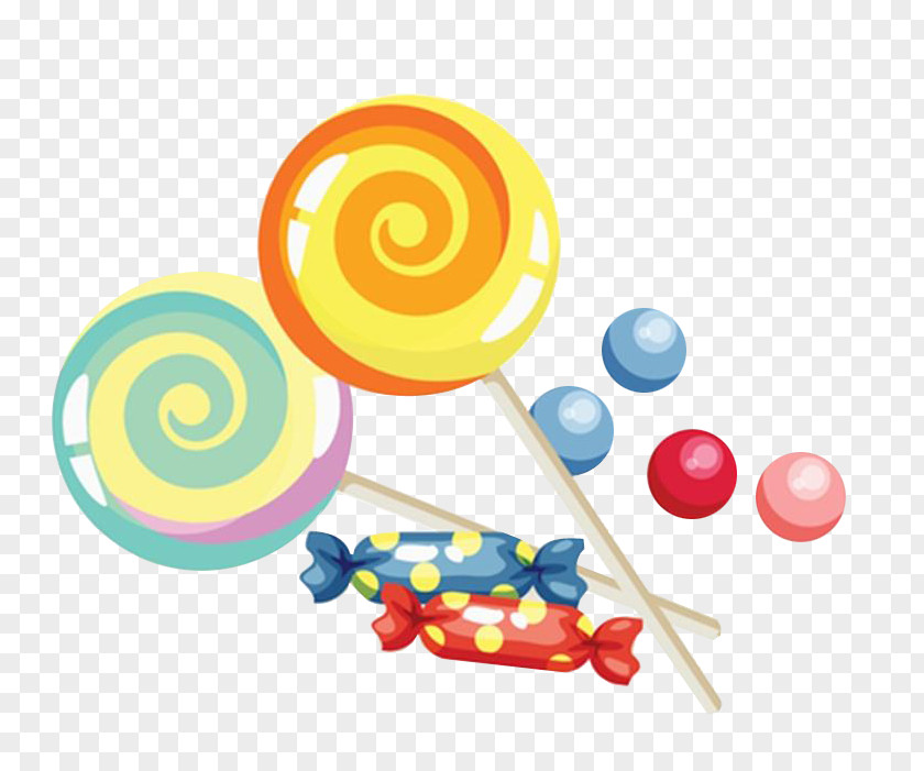 Lollipop Sugar PNG
