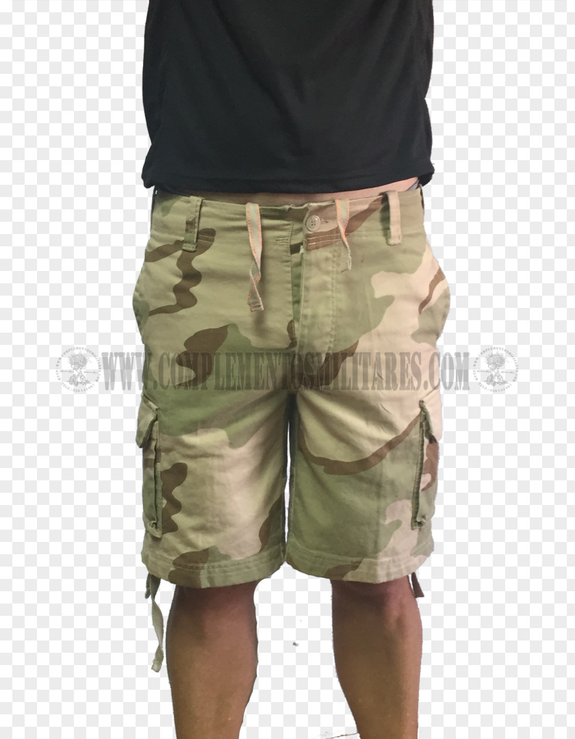 Military Bermuda Shorts Pants Uniform PNG
