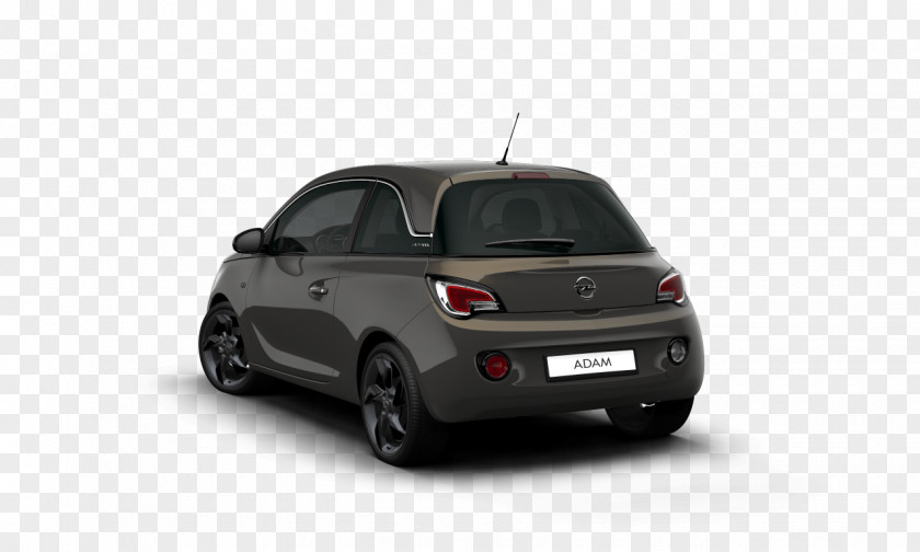 Opel ADAM JAM 1.2 Vauxhall Motors City Car PNG