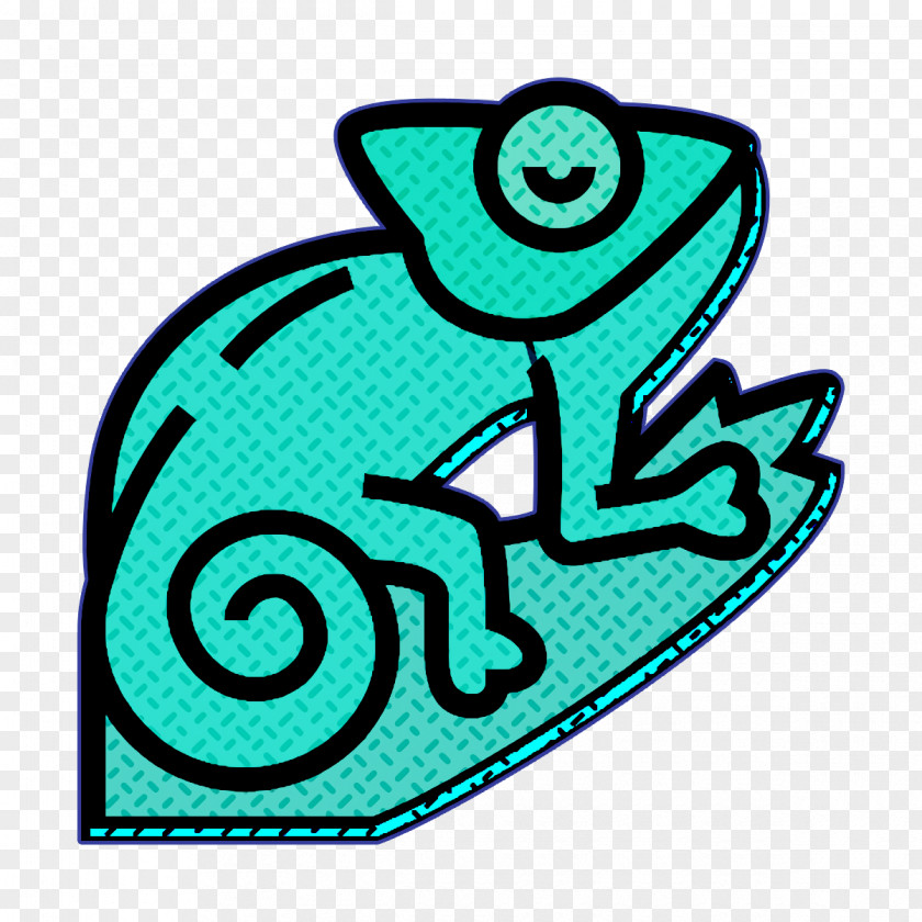 Pet Shop Icon Chameleon PNG