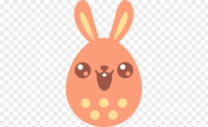 Rabbit Cute Emoticon Emoji Share Icon PNG