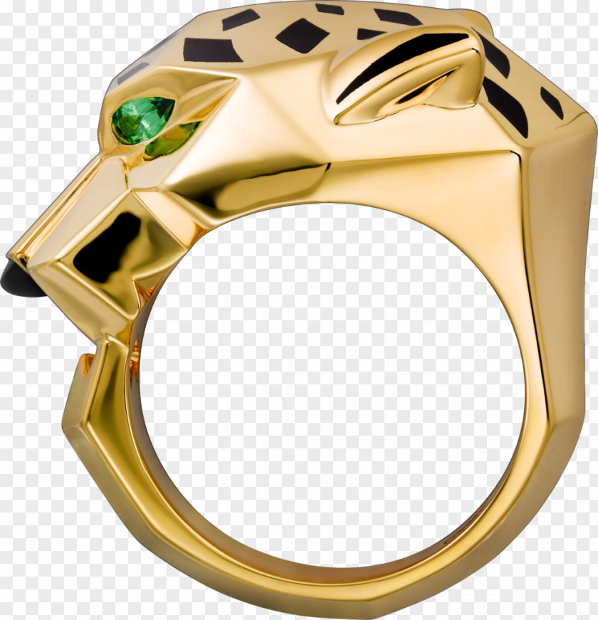 Ring Wedding Tsavorite Garnet Onyx PNG
