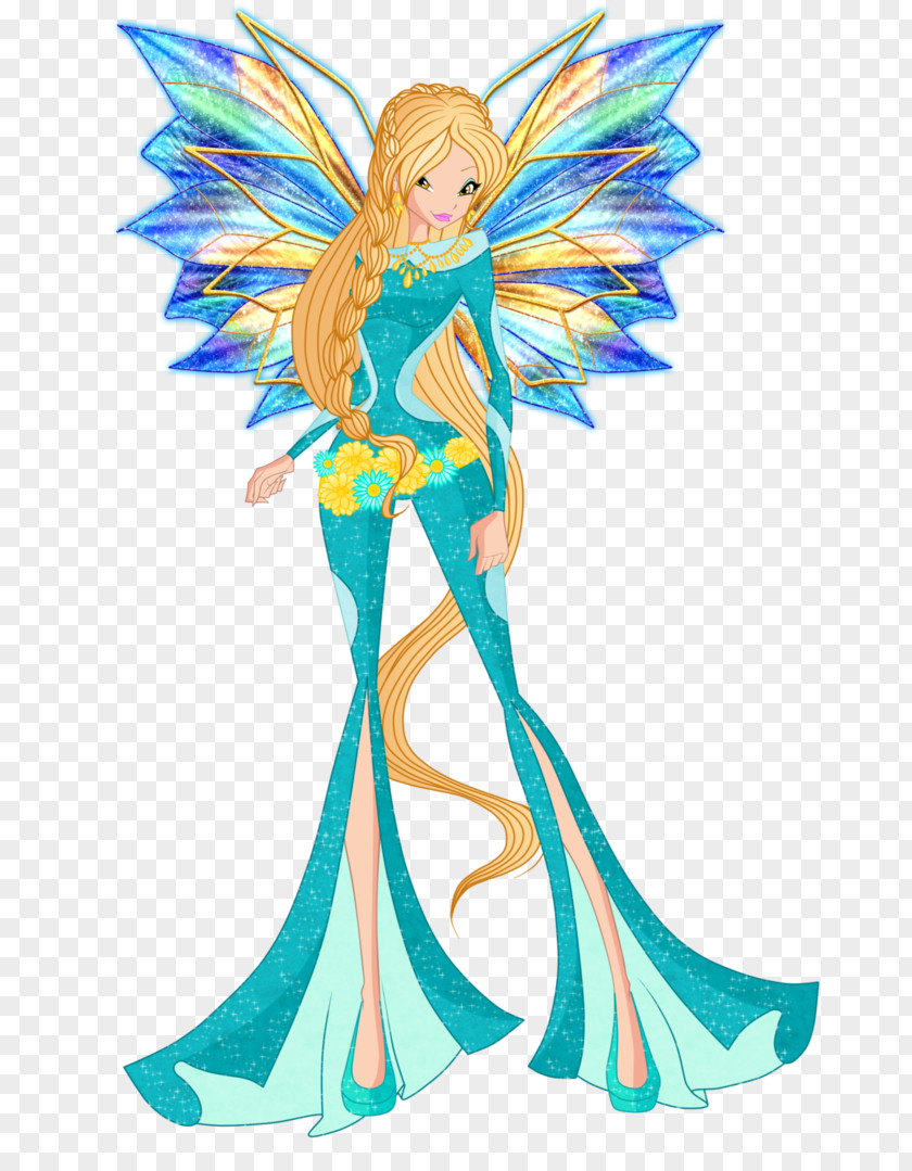 Season 2Fairy Daphne Flora Tecna Fairy Winx Club PNG