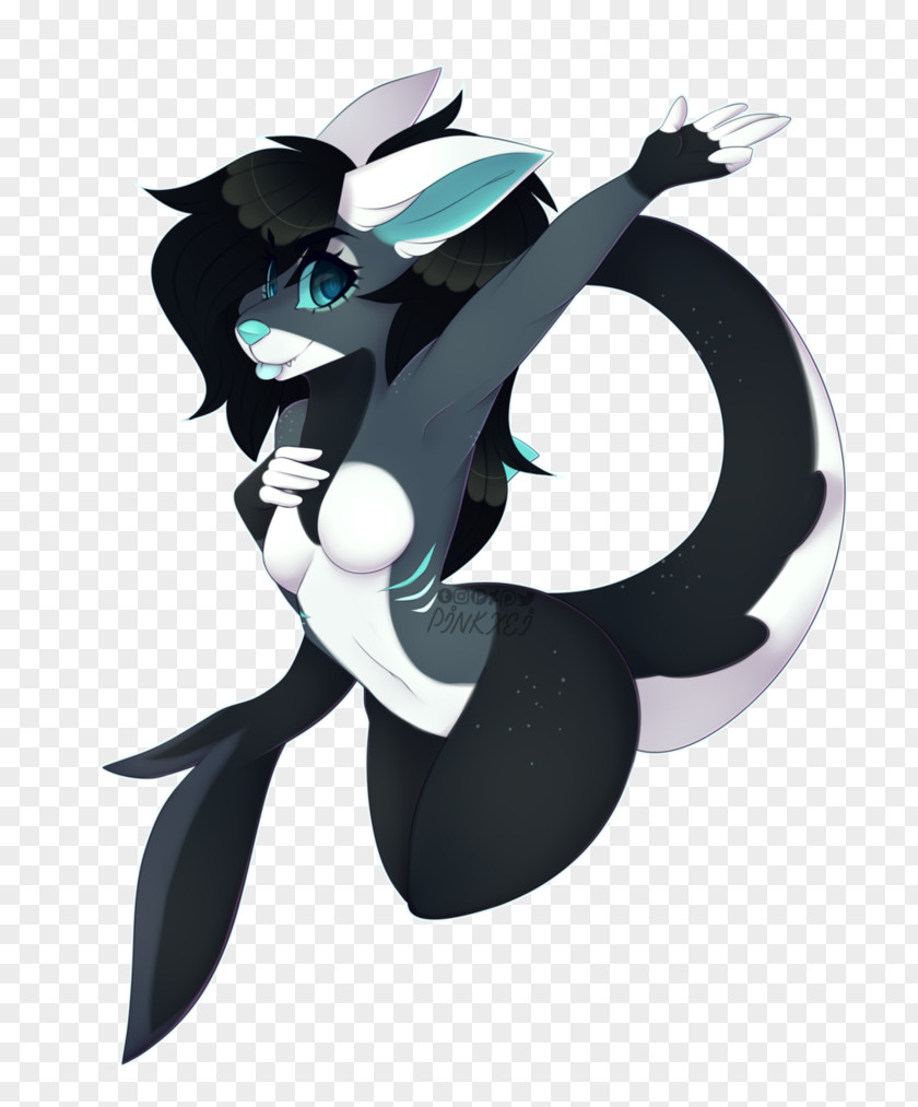 Shark Hammerhead Furry Fandom Dog Art PNG