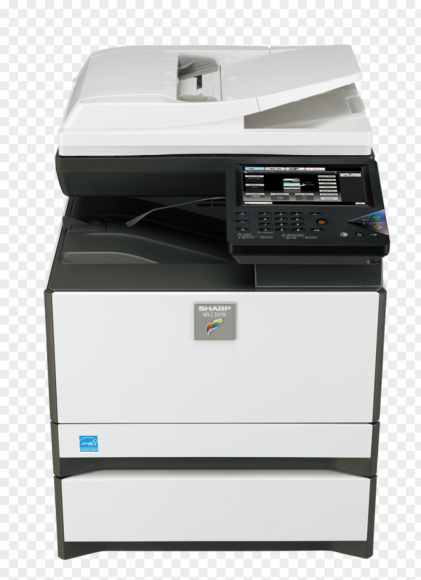 Sharp Multi-function Printer Photocopier Device Driver PNG