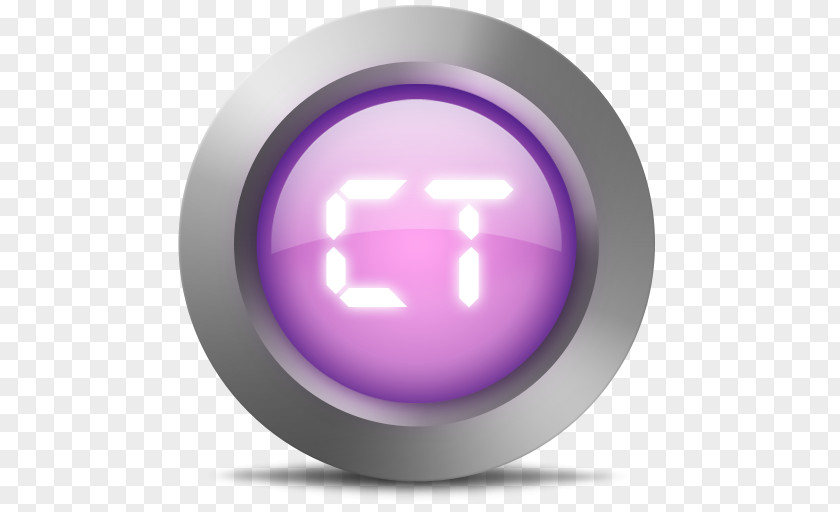 Sphere Violet Purple PNG
