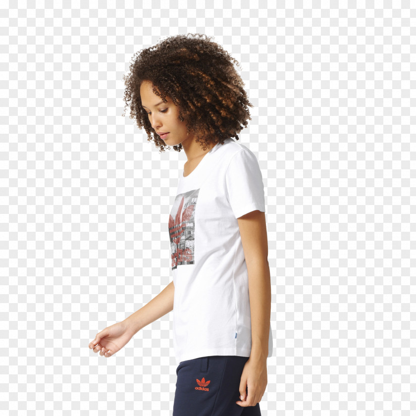 Sport Model T-shirt Hoodie Adidas Originals Trefoil PNG