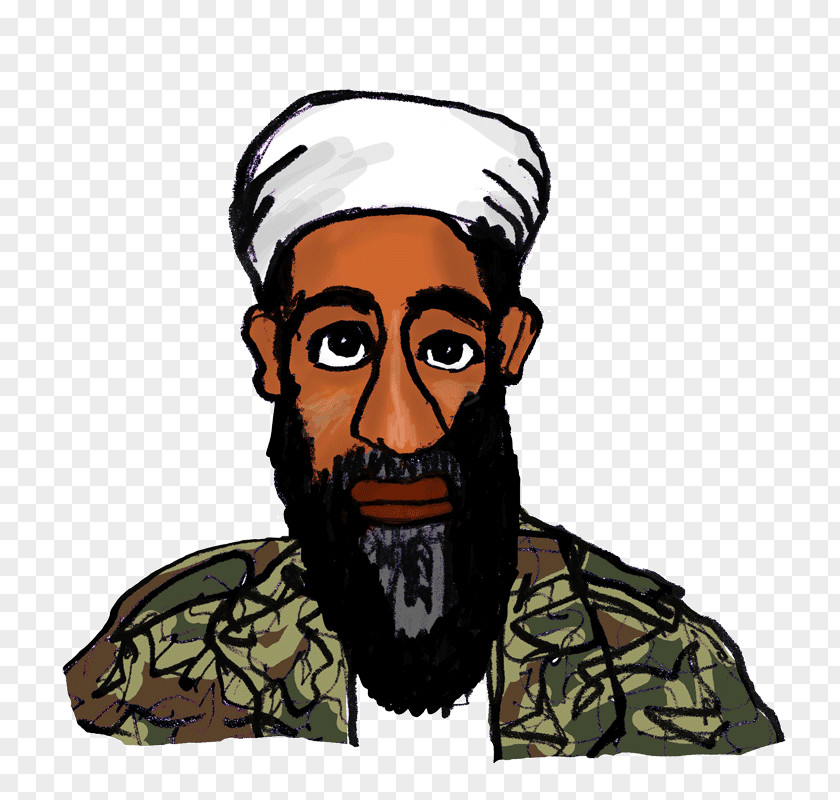 Terrorist Osama Bin Laden Cartoon United States Clip Art PNG