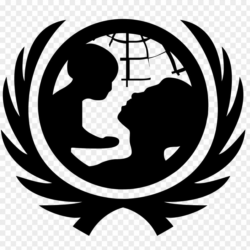 UNICEF Organization Logo PNG