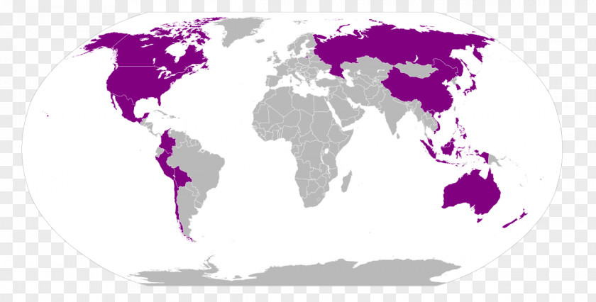 United States World Map Interpol PNG