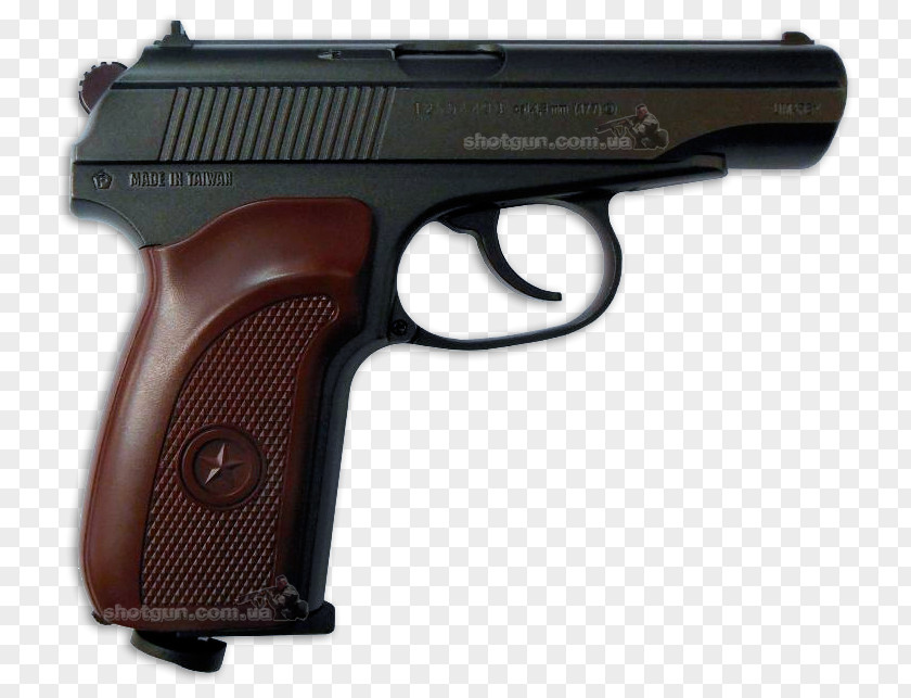 Weapon Makarov Pistol Air Gun Umarex Blowback PNG