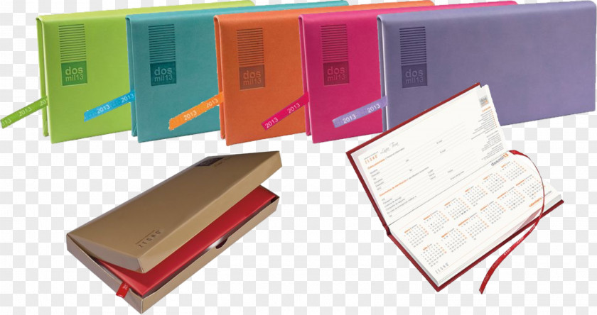Agenda Diary Pocket Stationery Paper Gift PNG
