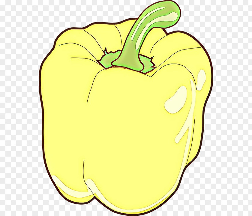 Bell Pepper Yellow Capsicum Vegetable Food PNG