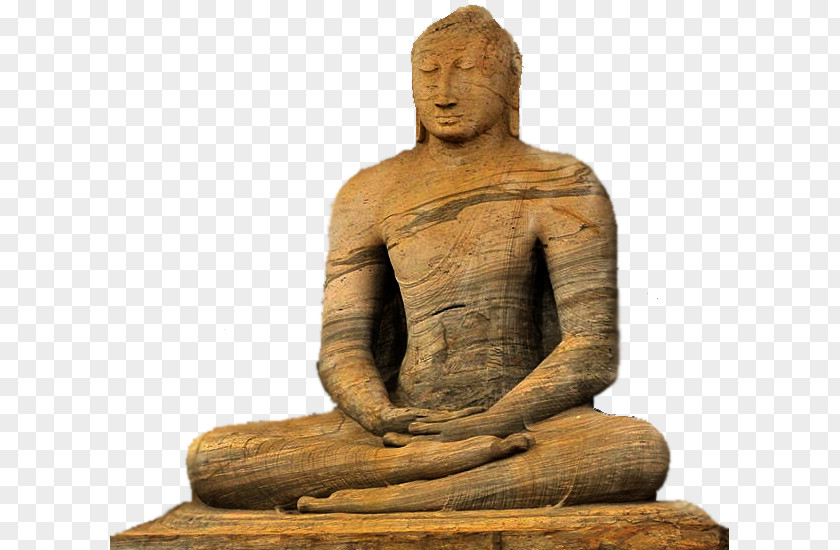 Buddha Temple Polonnaruwa Gal Vihara Statue Classical Sculpture Ancient Greece PNG
