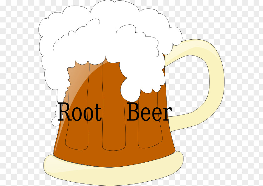 Cold Beer A&W Root Ice Cream Float Clip Art PNG