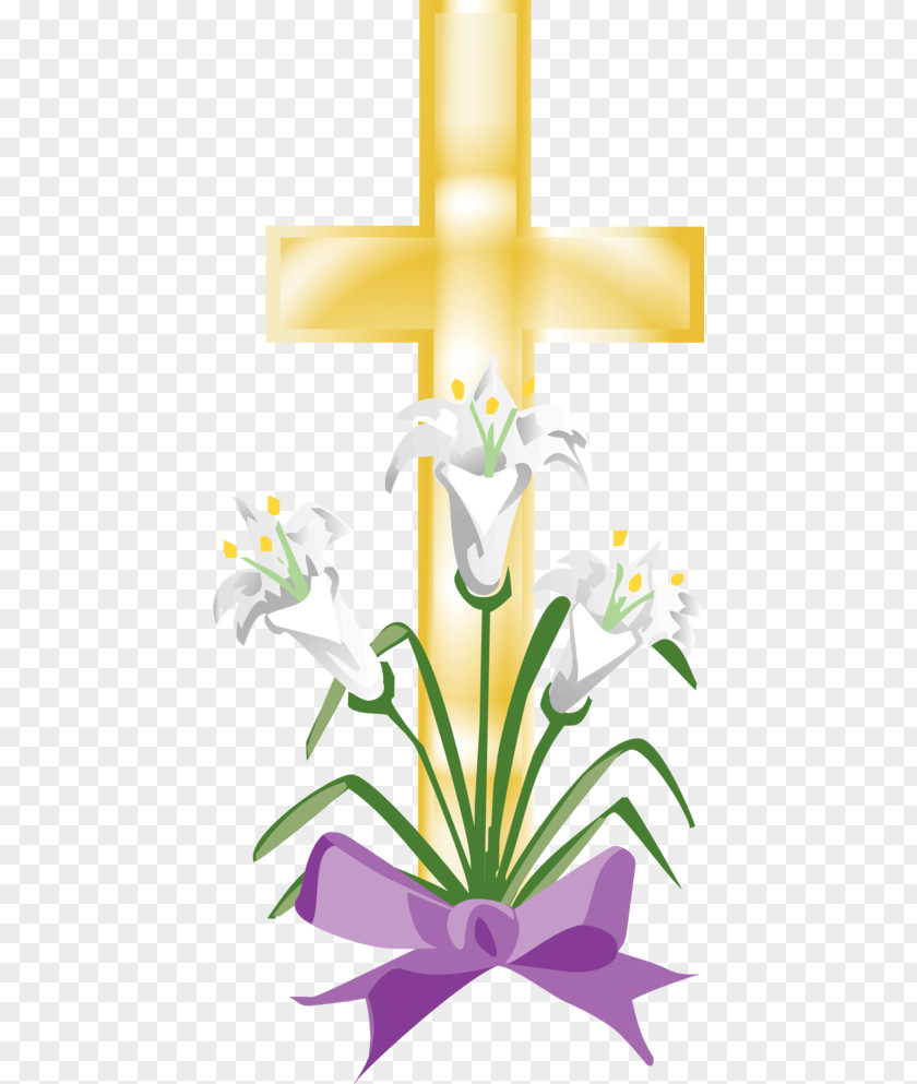 Easter Clip Art Image Illustration Floral Design PNG