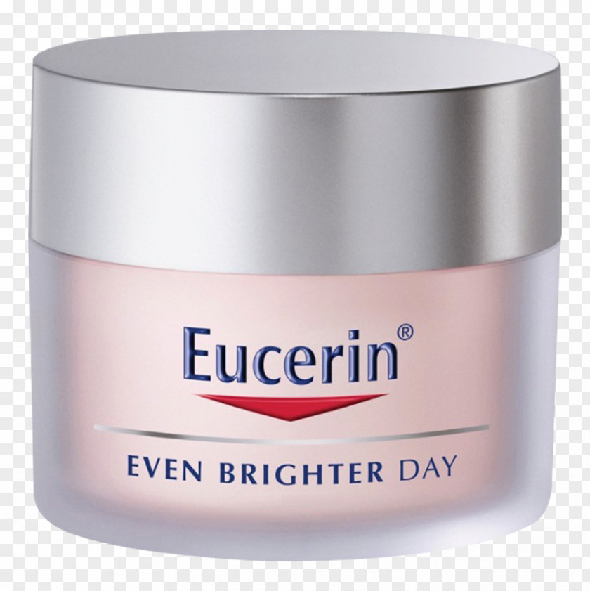 Face Eucerin EVEN BRIGHTER Day Cream Night Hydroquinone PNG