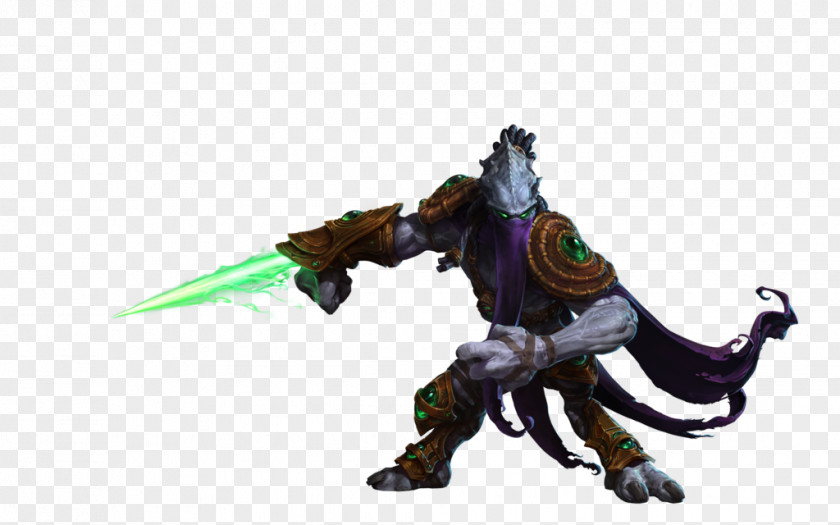 Hurricane Heroes Of The Storm Zeratul Game PNG