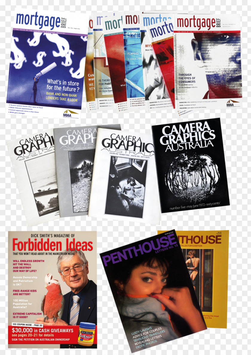Magazine Cover Graphic Design Advertising Book PNG