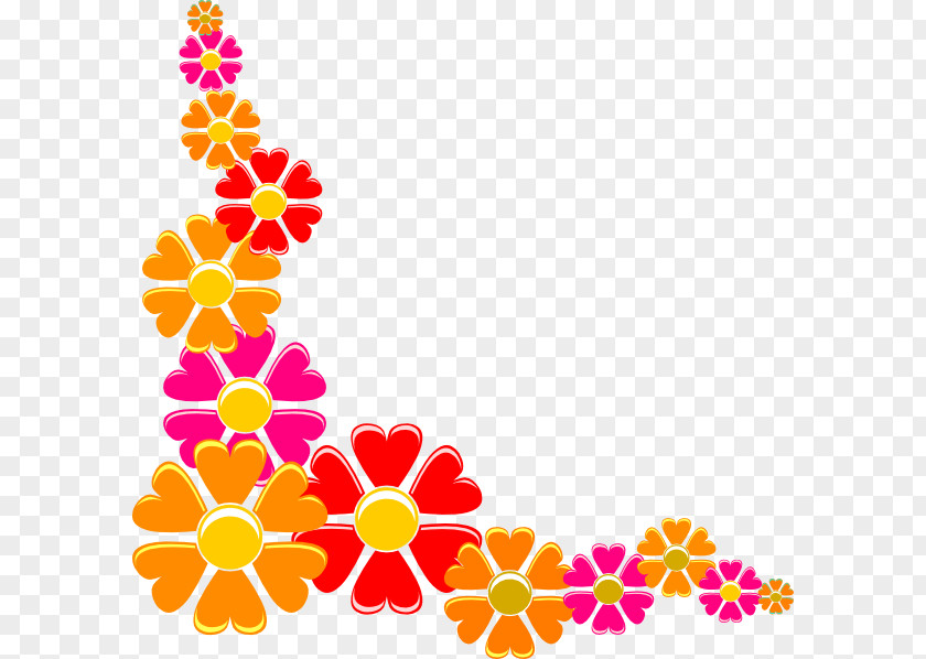 MEXICAN FLOWERS Flower Art Clip PNG