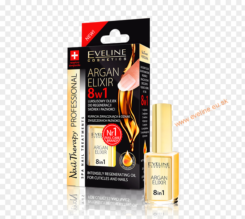 Nail Argan Oil Polish Cosmetics PNG