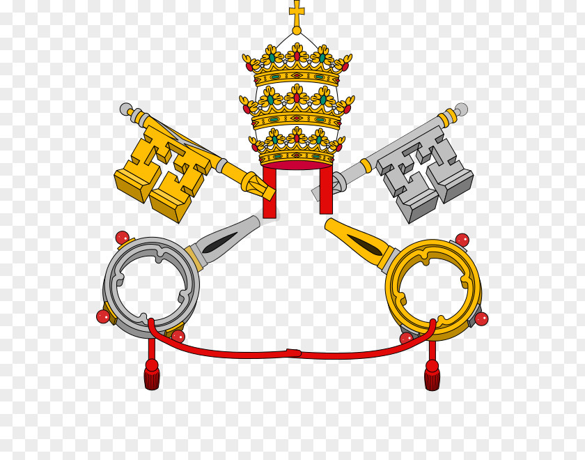 Orn Papal States Coat Of Arms Piccolomini Pope Heraldry PNG