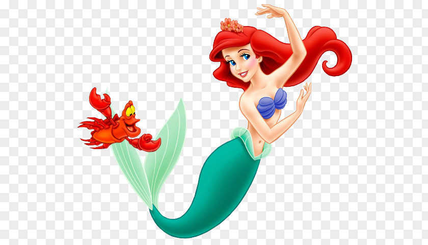 PEQUENA SEREIA Ariel The Little Mermaid Jungle Book Disney Princess PNG