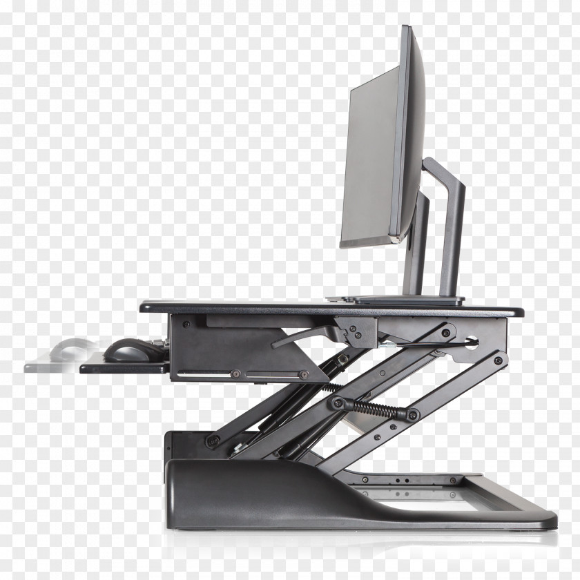Sit-stand Desk Standing Sitting PNG