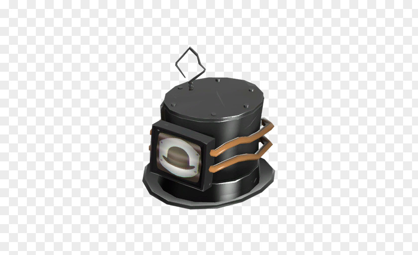 Space Craft Team Fortress 2 Base Metal Bowler Hat PNG