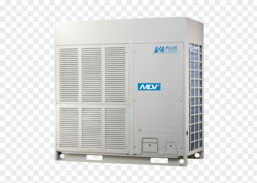 Variable Refrigerant Flow System Air Conditioner Power Inverters Midea PNG