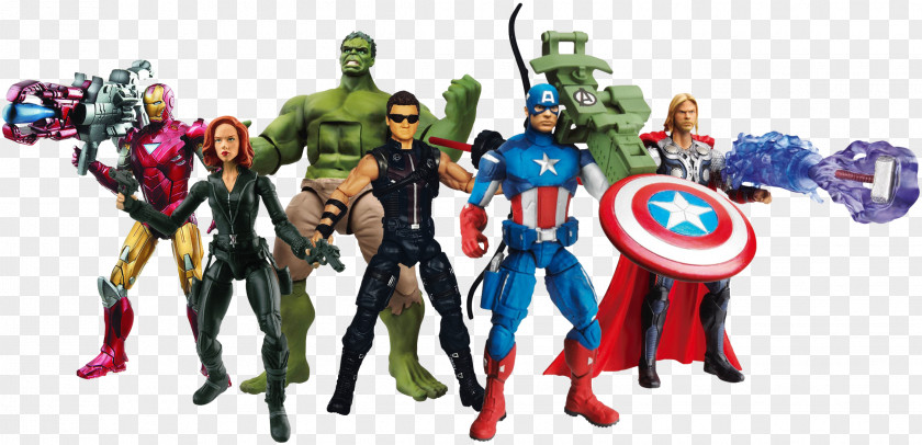 Avengers Thor Spider-Man Captain America Iron Man Clip Art PNG
